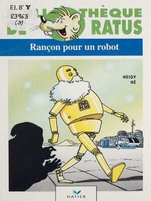 cover image of Rançon pour un robot